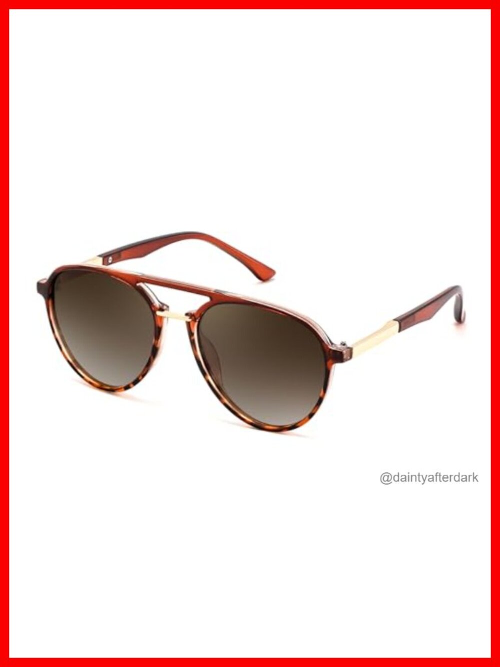 Retro 70s Aviator Sunglasses Polarized UV400 Unisex Full Frame Lightweight